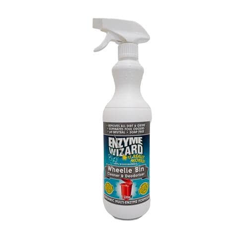 Enzyme Wizard Wheelie Bin Cleaner & Deodoriser
