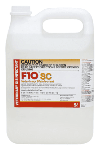 F10 Veterinary Disinfectant