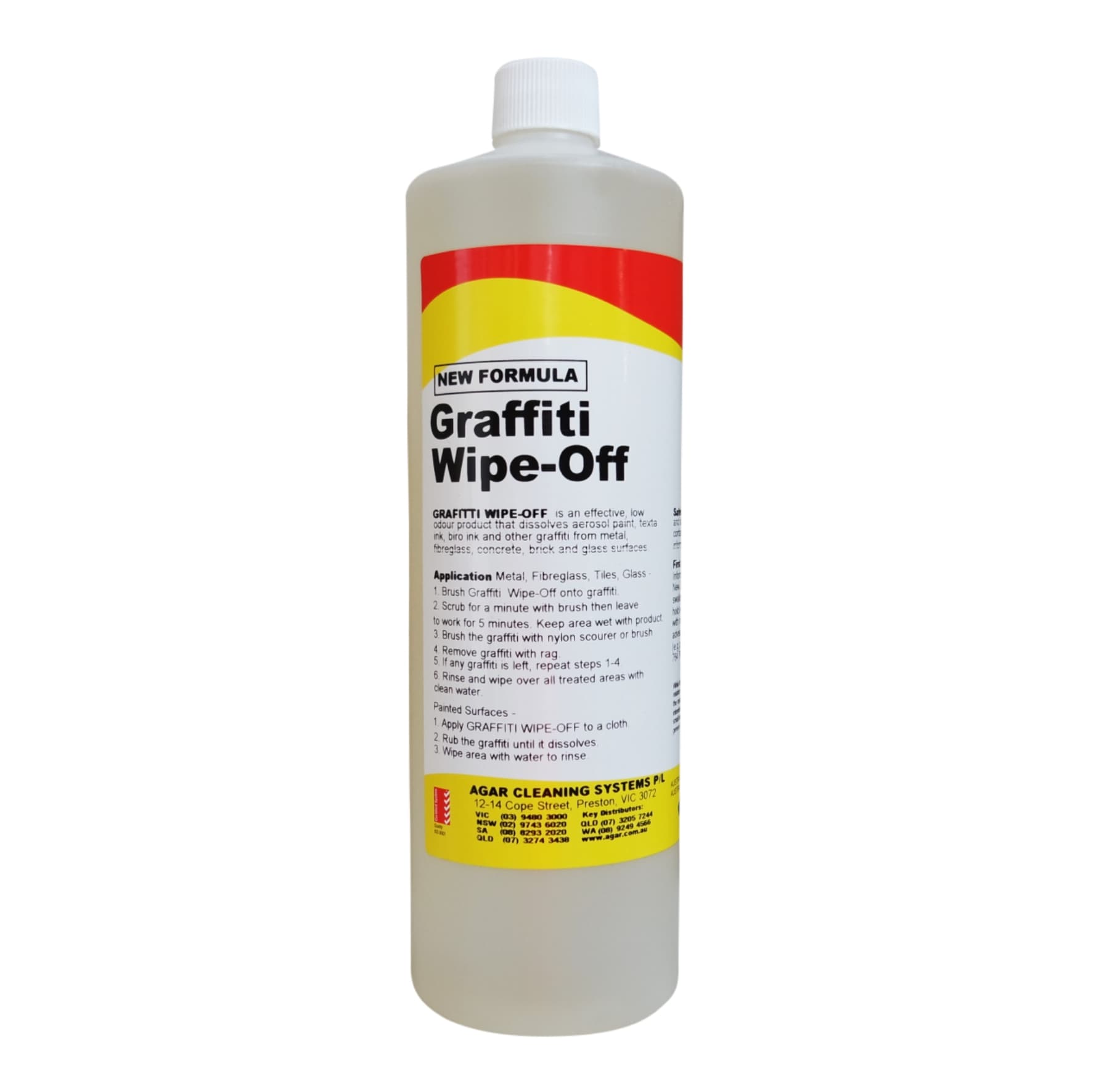 Graffiti Wipe Off