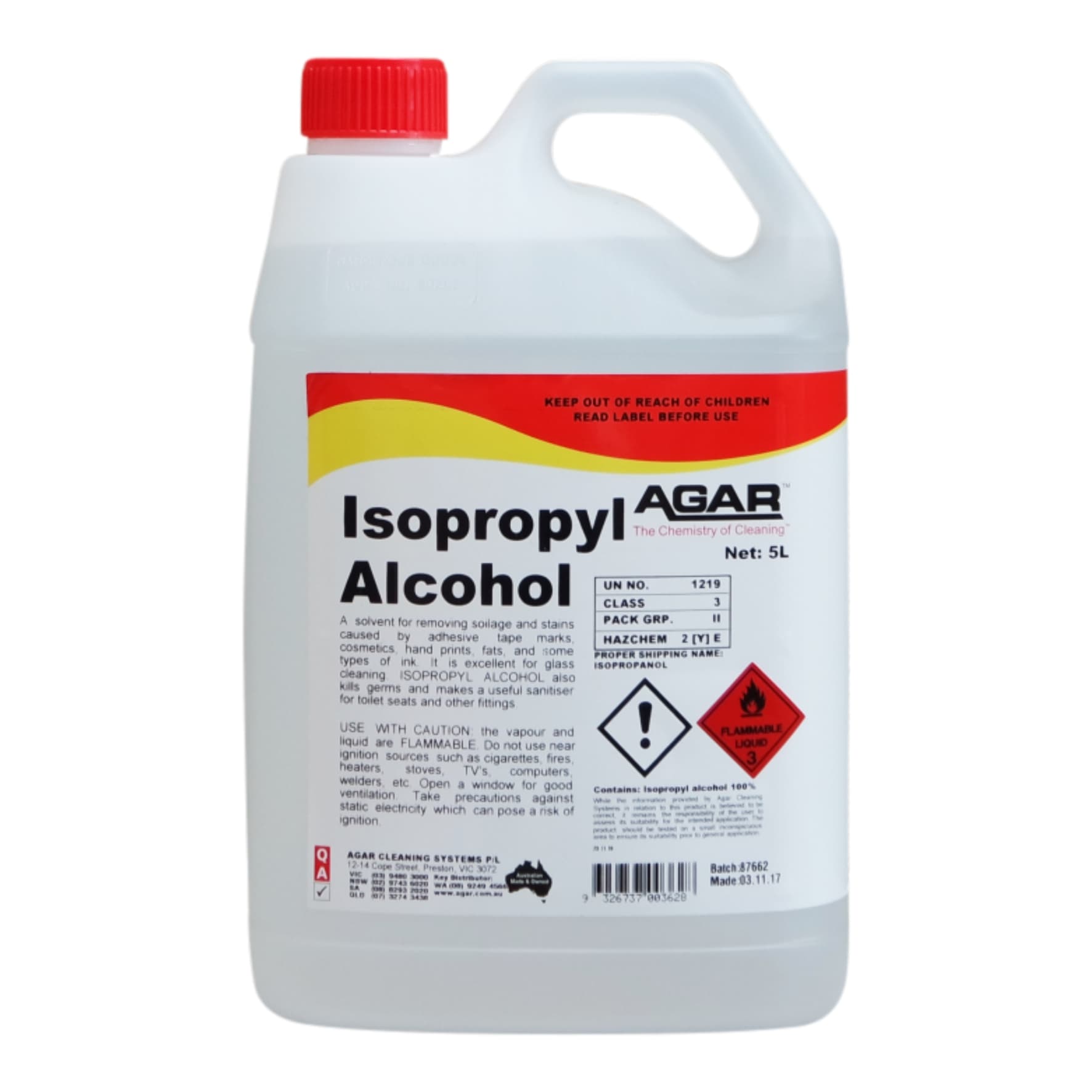 Isopropal Alcohol