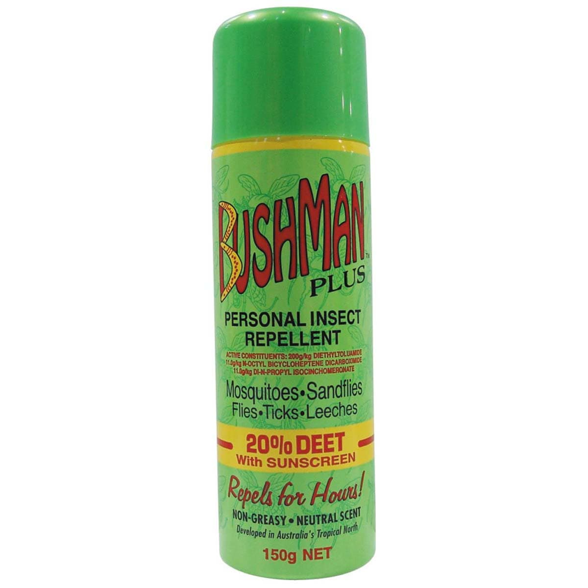 Bushmans Insect Spray Repellent