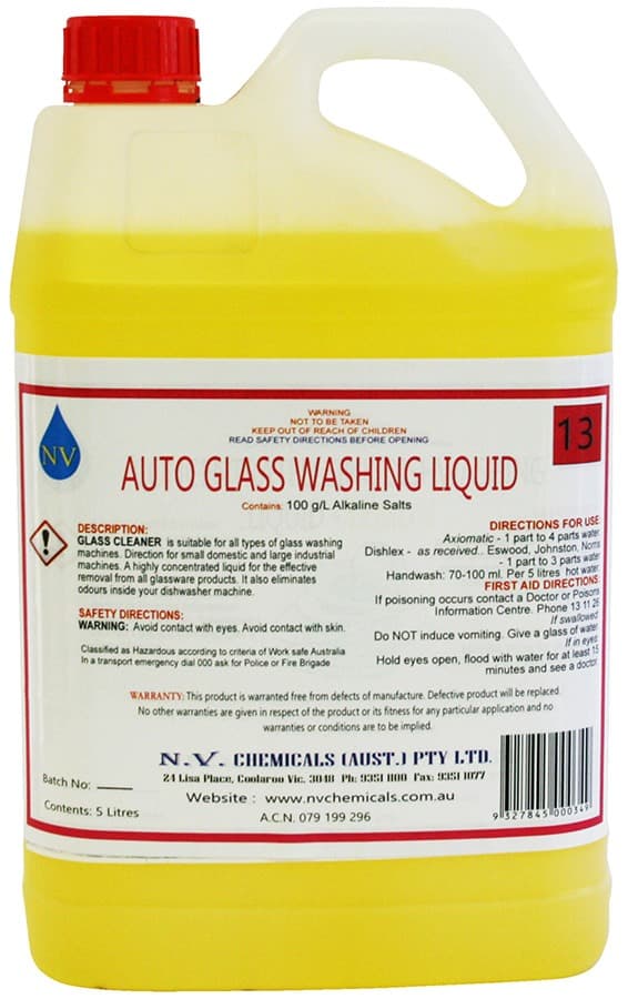 Auto Glass Cleaner Dish washing Detergent