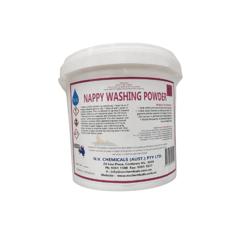 Nappy Washing Powder