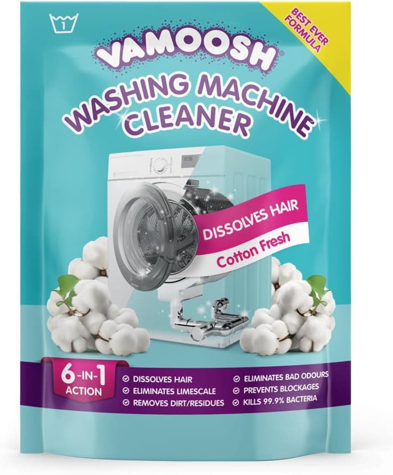 Vamoosh Washing Machine Cleaner