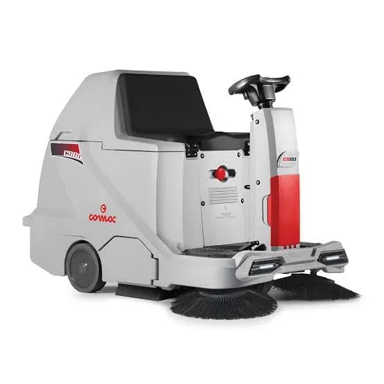 CS60 Ride On Sweeper