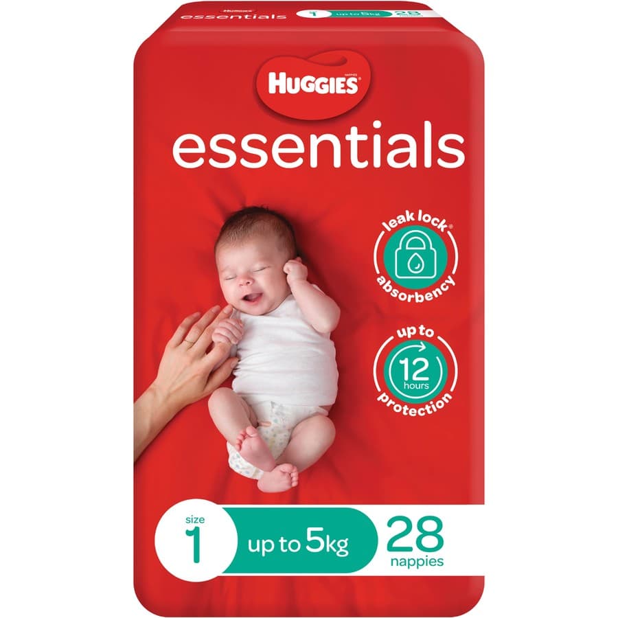Huggies Essentials Nappies