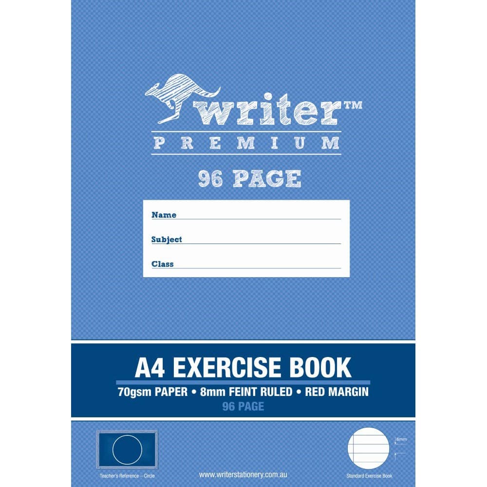 A4 Exercise Book