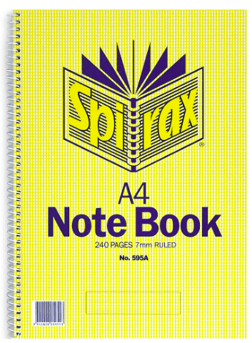 Notebook A4 240 Page