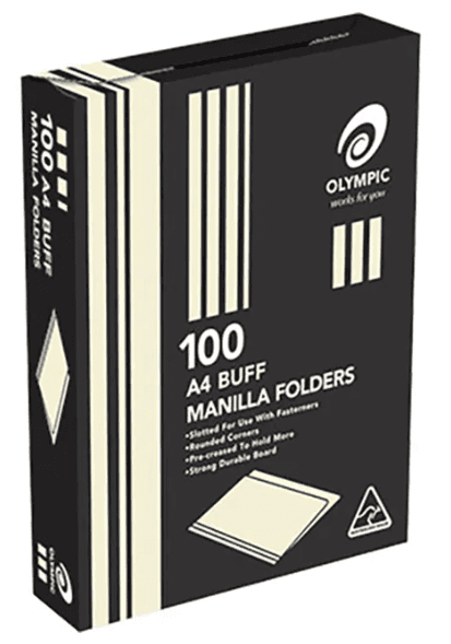 Olympic Manilla Folder A4