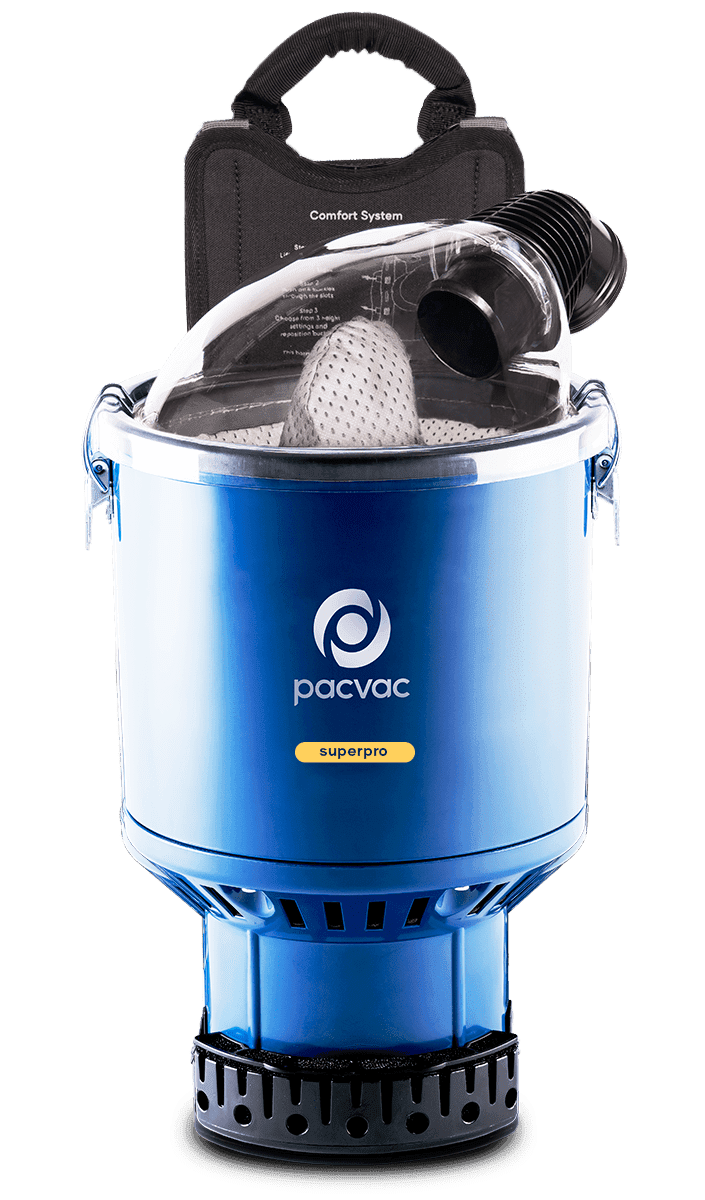 Pacvac Superpro Vacuum