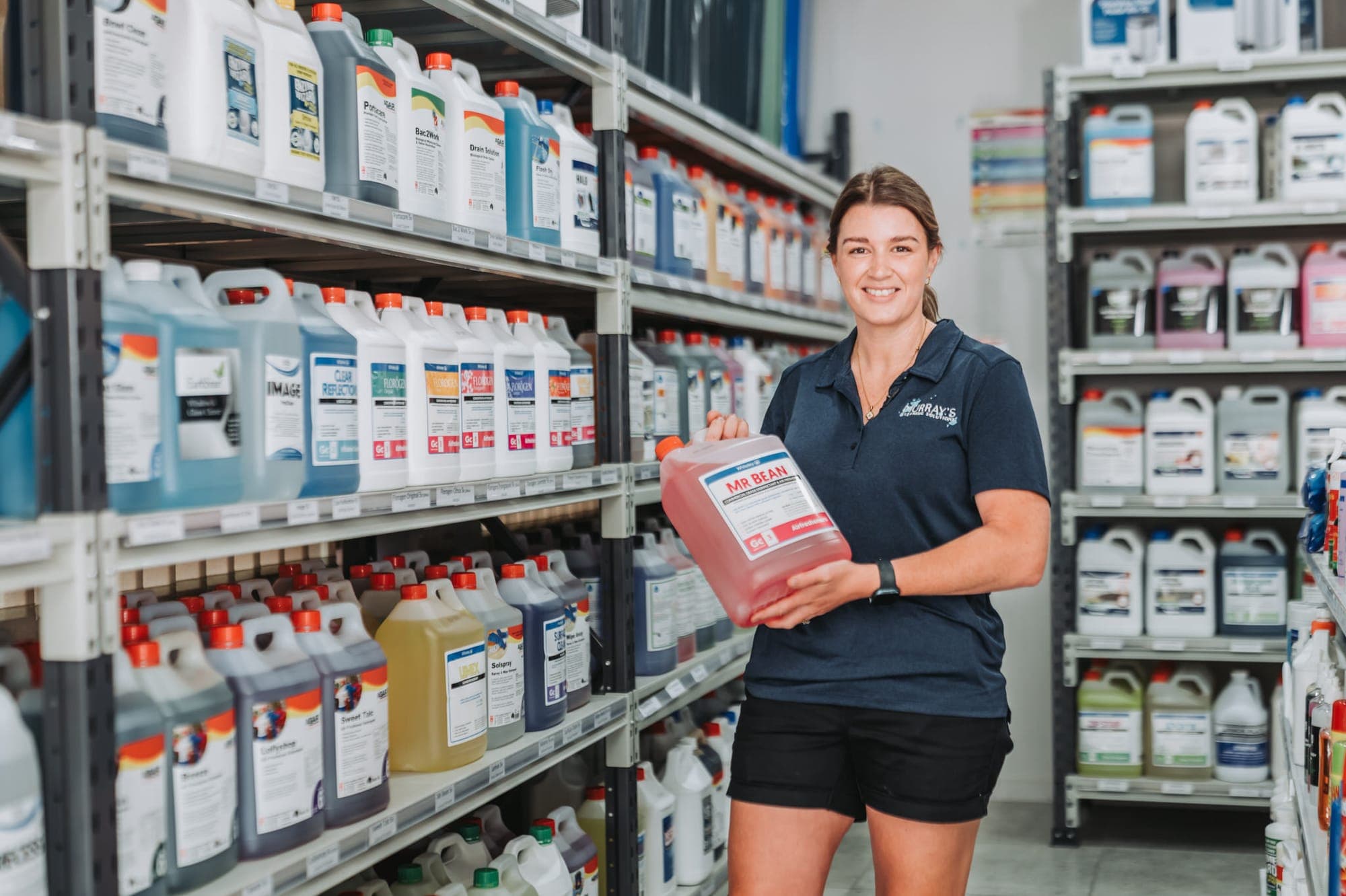 Everyday Supplies Shepparton — our cleaning chemical range