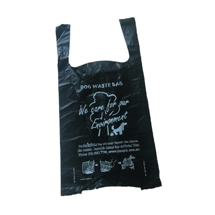 Dog waste bags