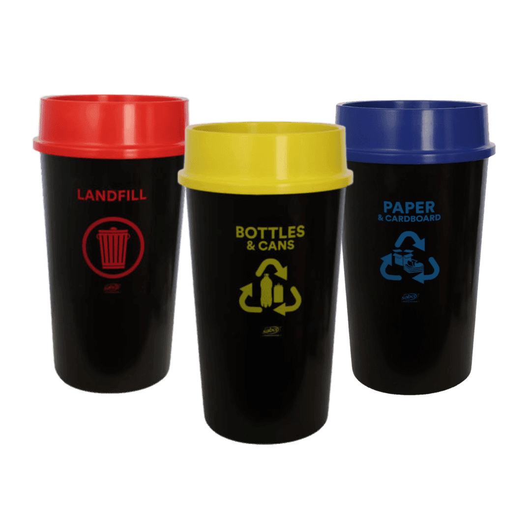 Recycling Station Bins 60L
