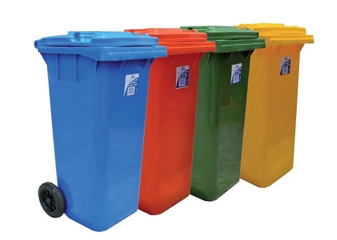 Wheelie Bins