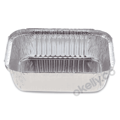 Confoil Large Oblong tray