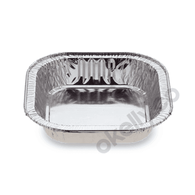 Confoil square pie compact tray