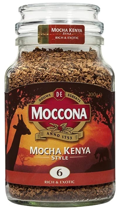 Moccona Mocha Kenya 200gm