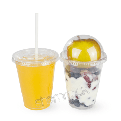 Plastic Cups & Lids