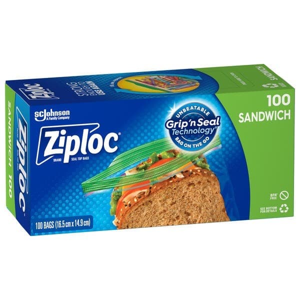 Ziploc bags
