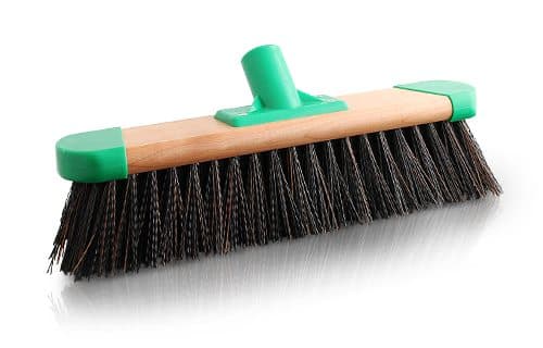 Heavy Duty Garden Timber Broom