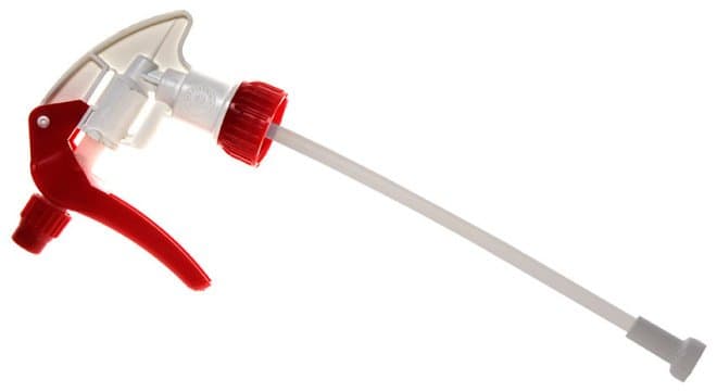 Triggers for empty bottles