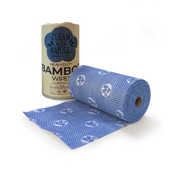 Wipes- Heavy Duty Bamboo Wiper on Roll