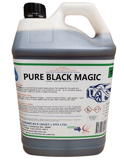 Pure Black Magic