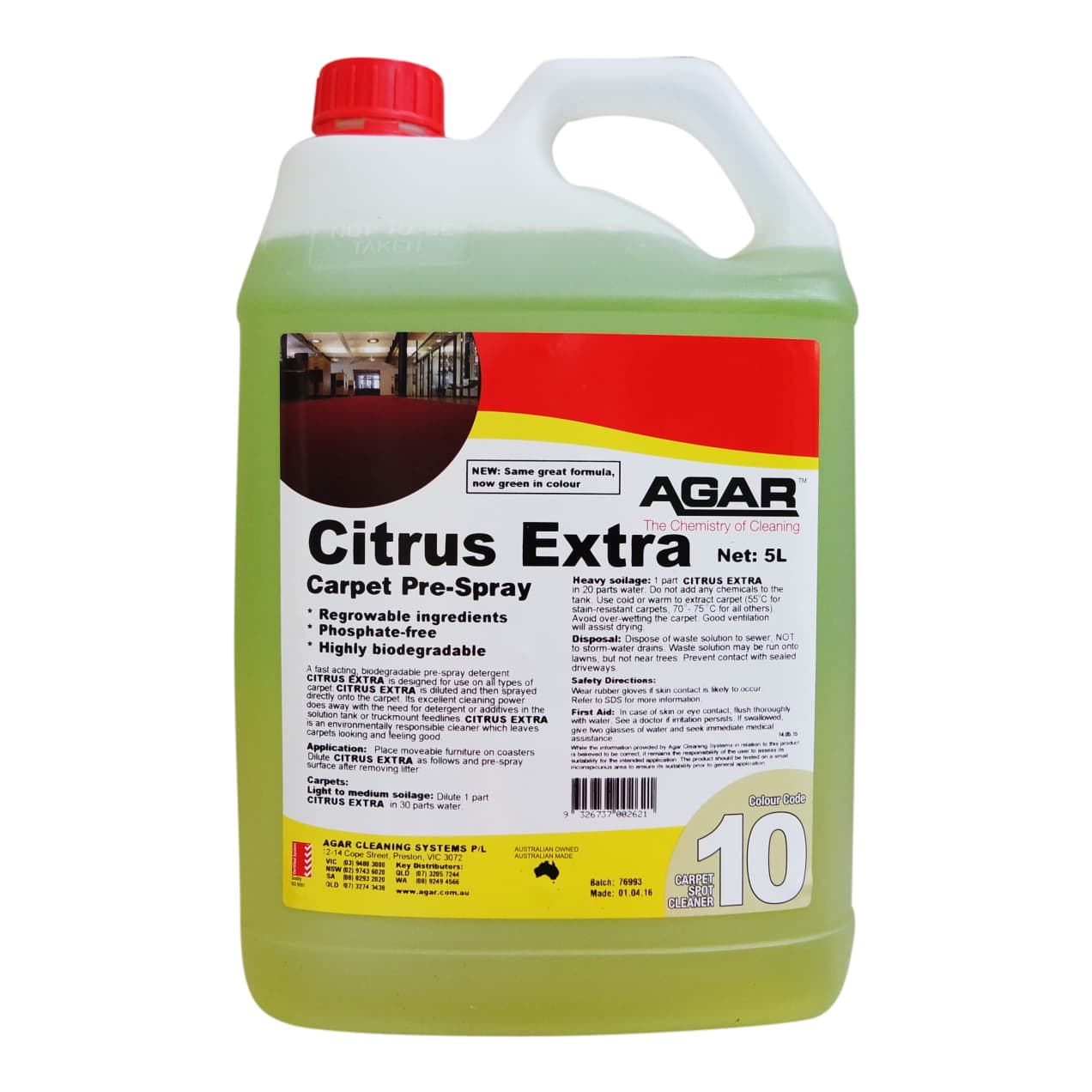 Citrus Extra Pre-Spray
