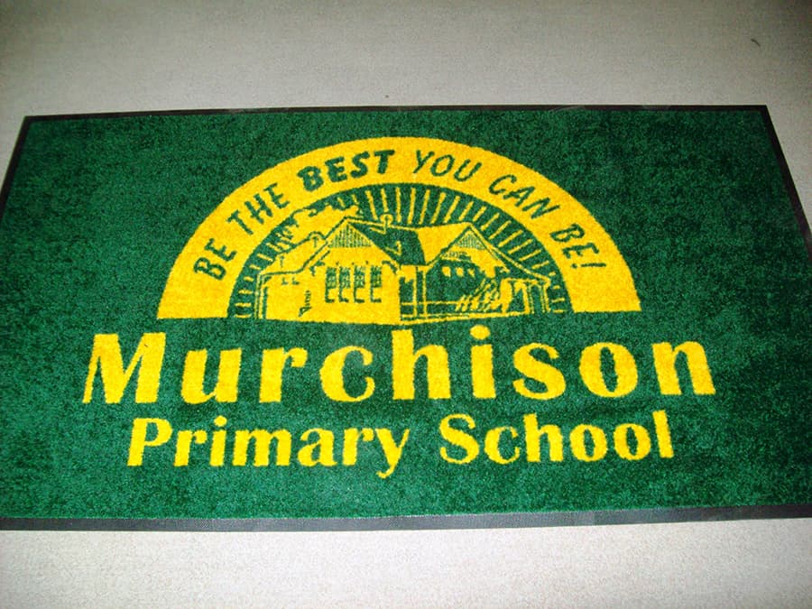 Custom Design Logo Mat