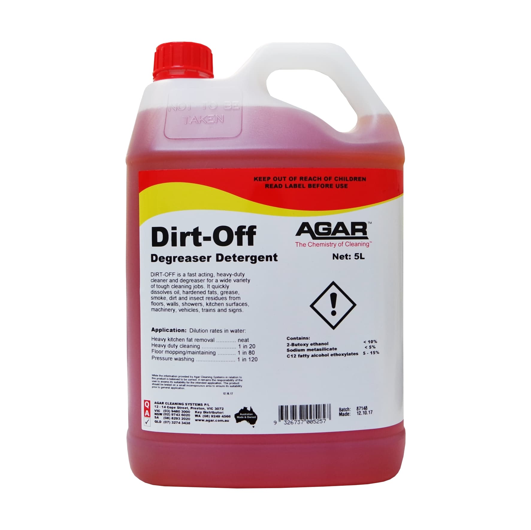 Dirt Off