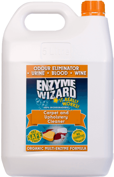 Enzyme Wizard Carpet & Upholstery Cleaner