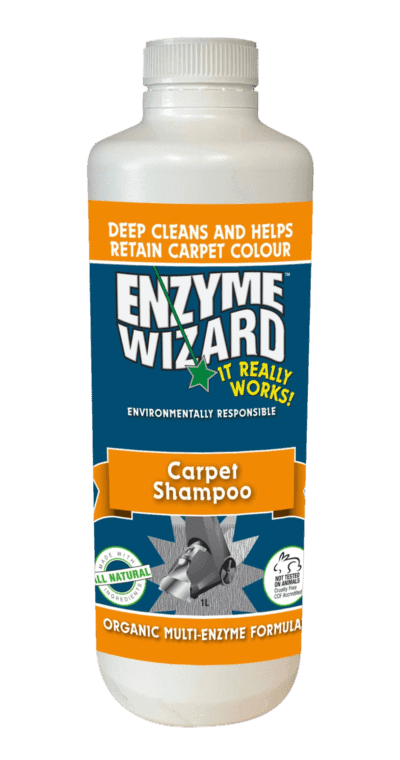 Enzyme Wizard Carpet Shampoo