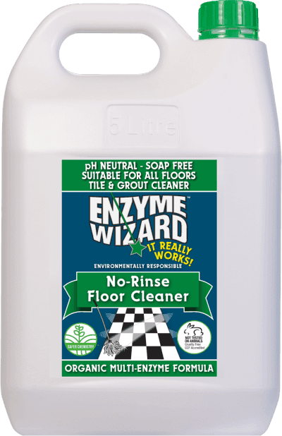 Enzyme Wizard No Rinse Floor Cleaner