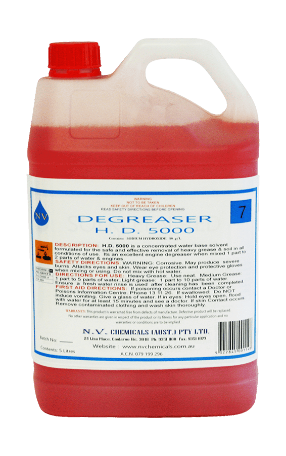 Heavy Duty Cleaner Degreaser