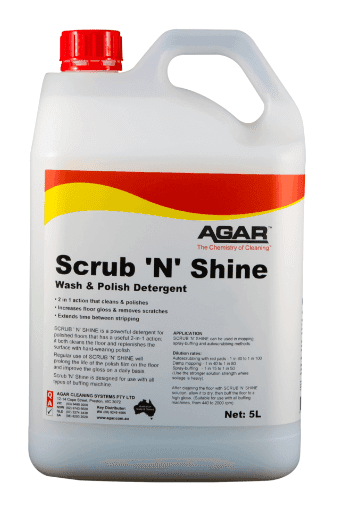 Scrub N Shine