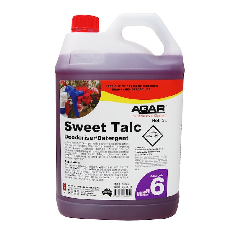 Sweet Talc
