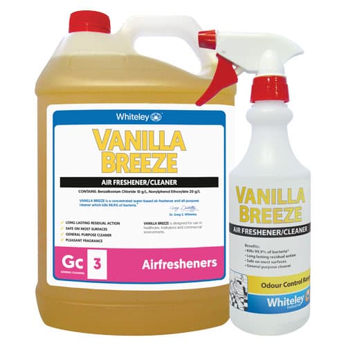 Vanilla Breeze