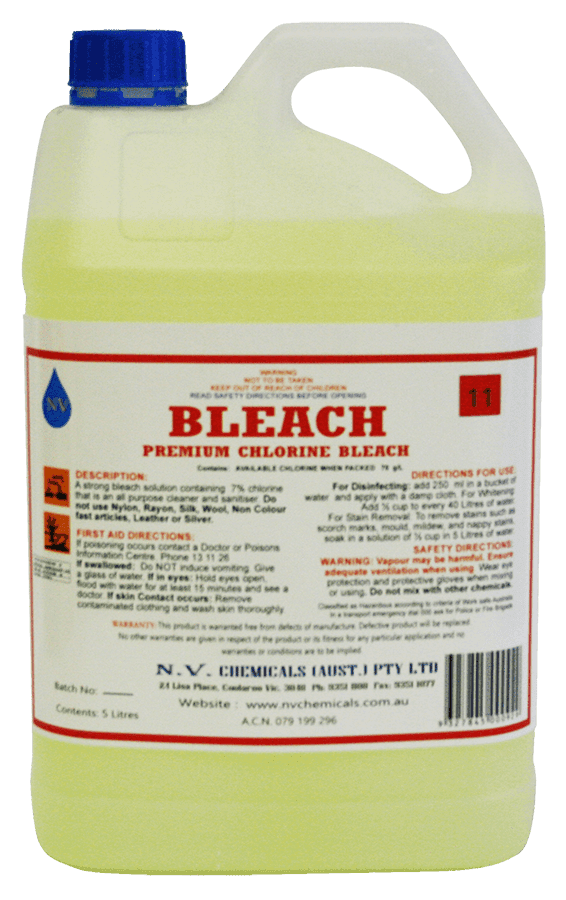 Heavy Duty Bleach 7%