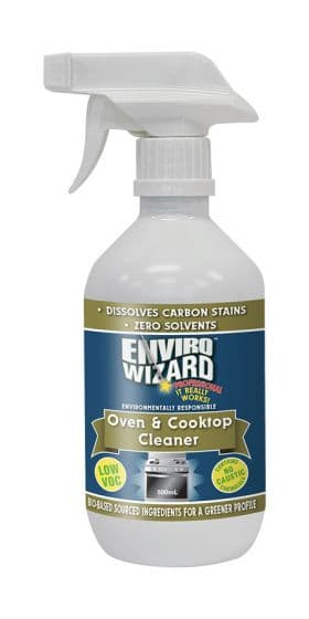 Oven & Cooktop Cleaner