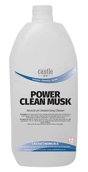 Power Clean Musk