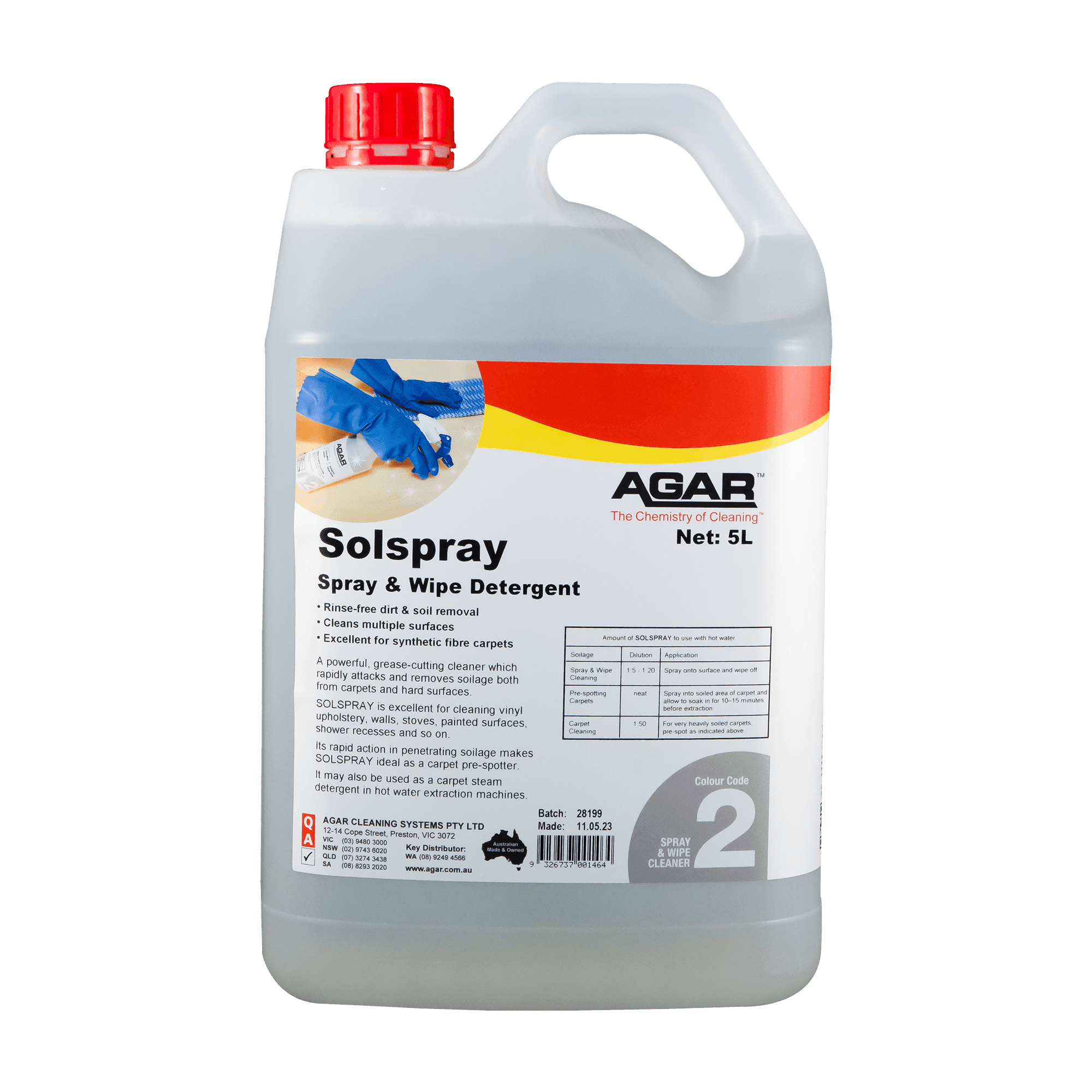 Solspray