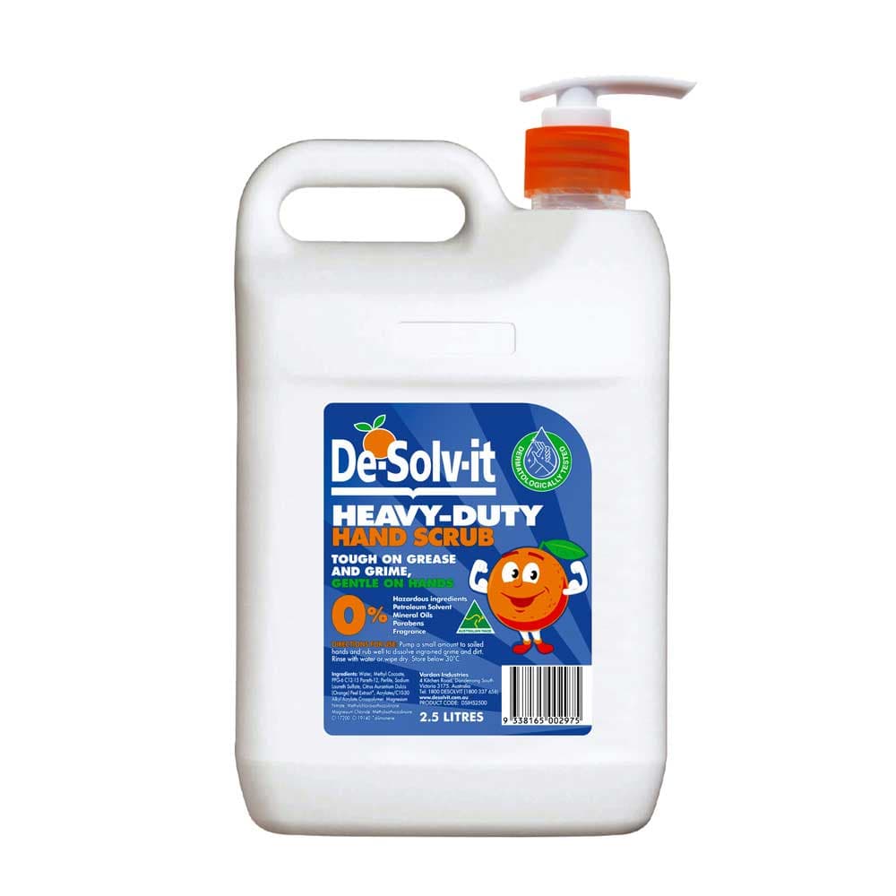De Solv It Heavy Duty Hand Scrub