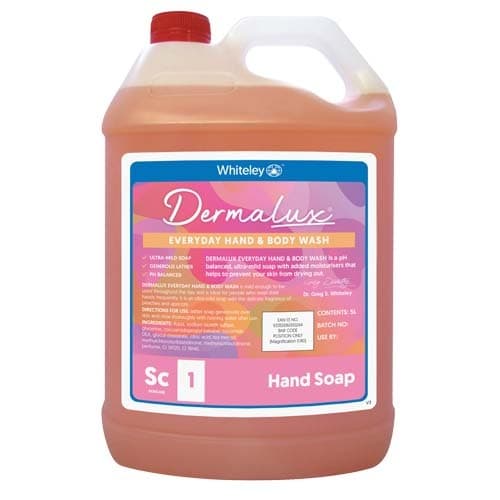 Dermalux Hand & Body Wash