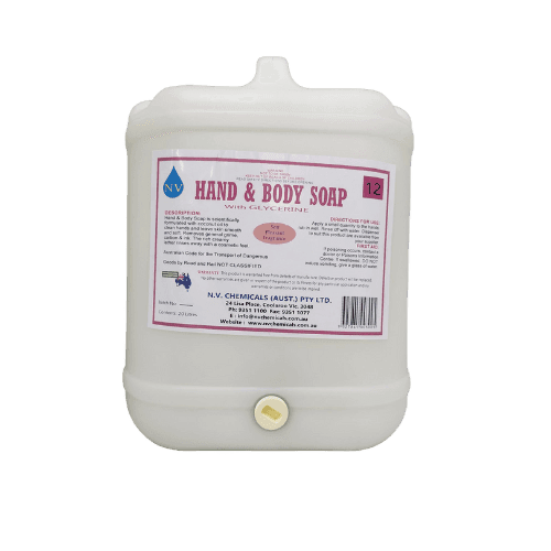 Hand & Body Soap 20L
