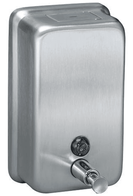 Refillable Soap Dispenser- Stainless Steel