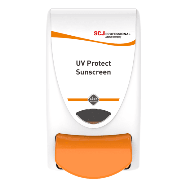 SCJ Sunscreen & Dispenser