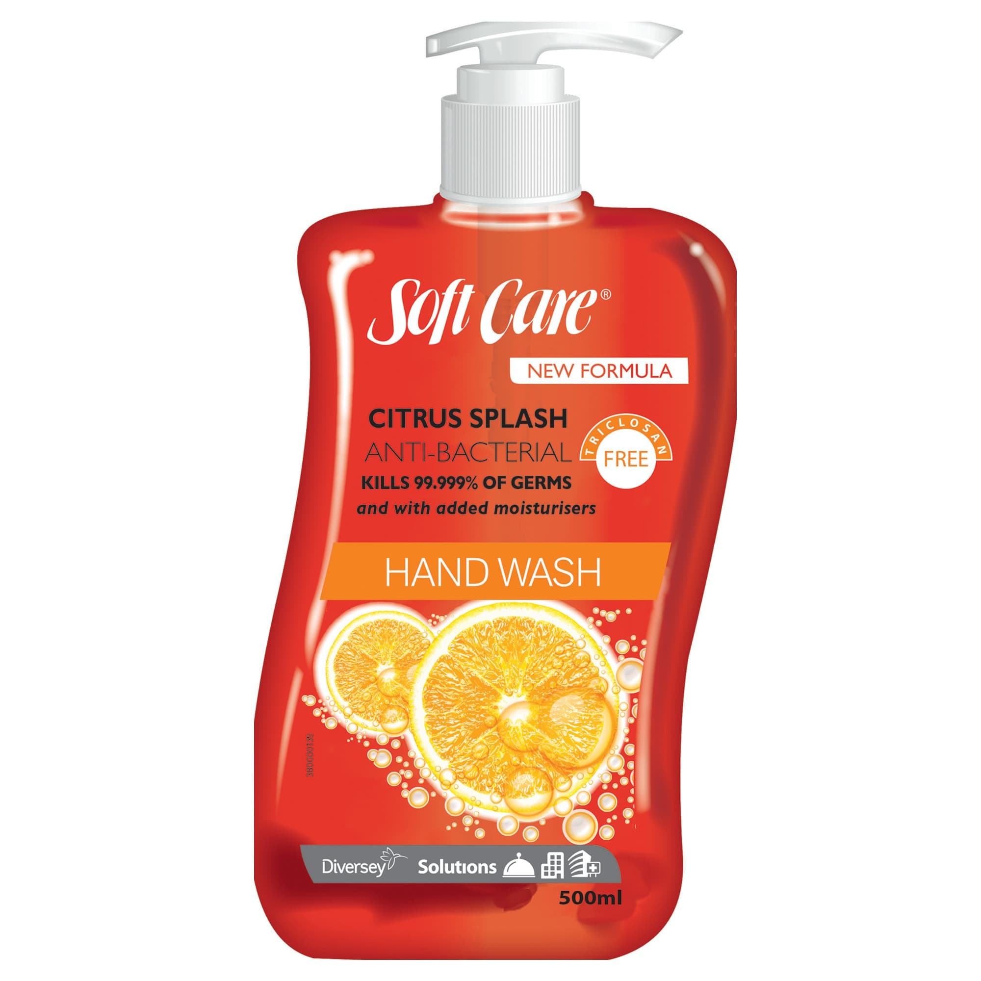 Softcare Citrus Anti-Bac Hand Wash