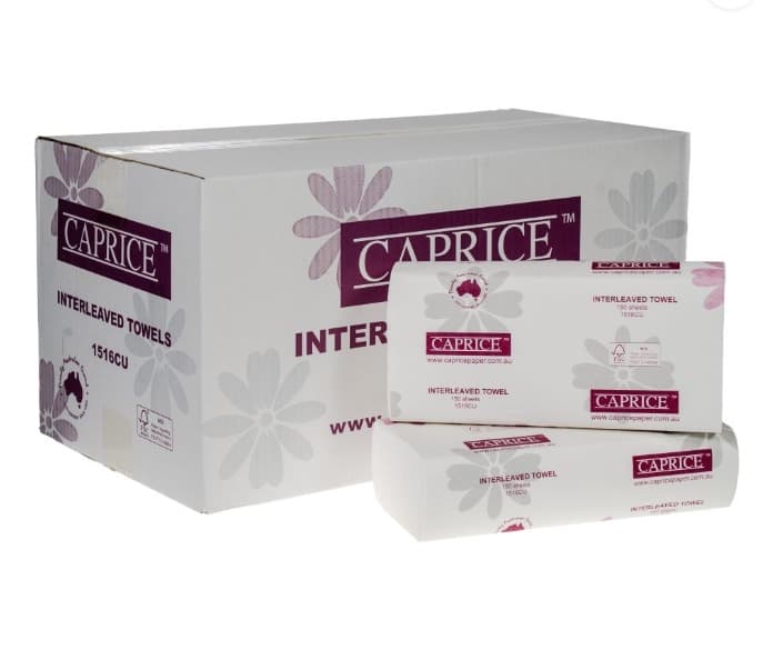 Caprice Economy Interleaved Towel