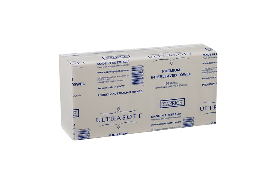 Caprice Ultrasoft Slimline Hand Towel