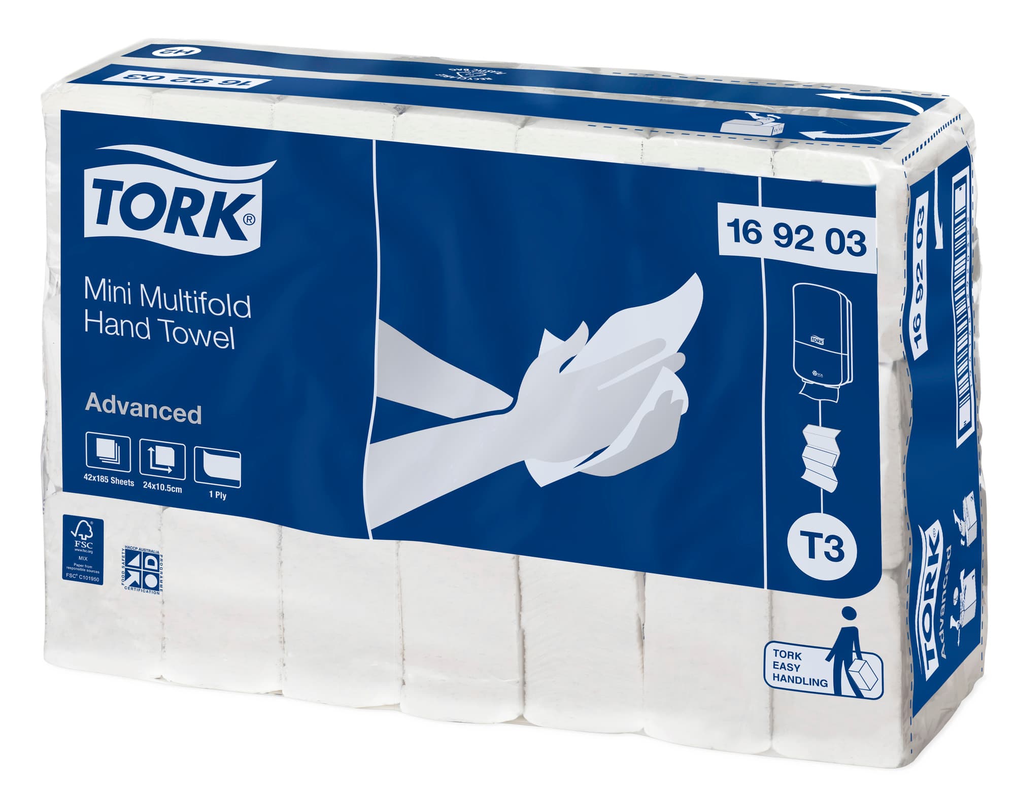 Tork 1/2 Size Slimline Towel